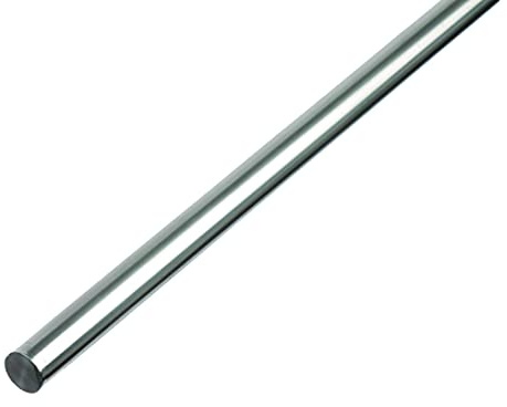 Alberts 498429 Rundstange | Aluminium, natur | 1000 x 6 mm | 8er Set