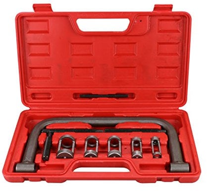 AUTOAND 10PCS Valve Spring Compressor Kit, Unversal Small Engine Valve Removal & Replacment Tools for Car,ATVs,Motorcycles