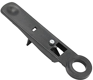 SECURA Levier de réglage de hauteur compatible avec Castelgarden EU 434-B Tondeuse à gazon