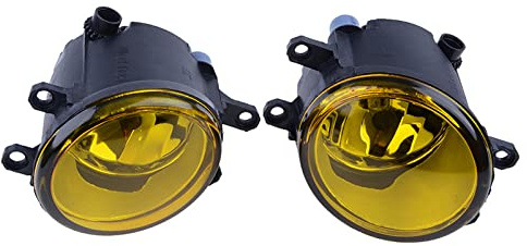 Nebelscheinwerfer Für Toyota Corolla Camry Yaris, gelbe Linse Bernstein Nebelscheinwerfer Fahrlampe 81220-06070 81210-06070