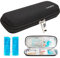 YOUSHARES Insulin Kühltasche für Zuckerkrank Medikamente, Reisetasche für Insulin Pen, Insulinspritzen, Insulin und Andere Diabetikerzubehör, Diabetiker Tasche mit Kühlakku für Insulin (Schwarz)