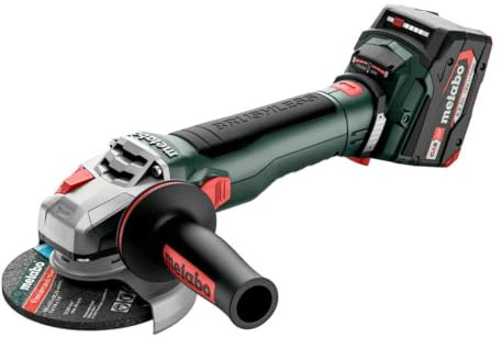 Metabo WB 18 LT BL 11-125 613054650 Smerigliatrice angolare a batteria 125 mm 18 V 5.2 Ah