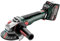 metabo Akku-Winkelschleifer WB 18 LT BL 11-125 Quick - 18 V, 125mm Scheiben-Ø - Brushless Motor, Schnellbremse, werkzeugloser Scheibenwechsel - Inkl. 2 x LiPOWER Akkupack 5.2 Ah, Ladegerät und metaBOX