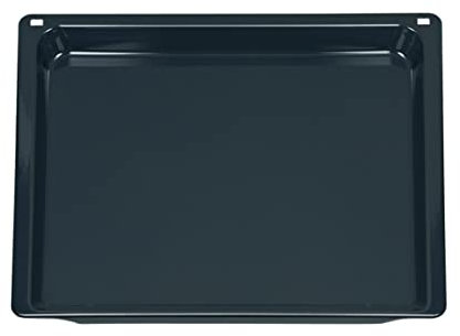 easyPART Kompatibel/Ersatz für NEFF 11029050 Backblech Kuchenblech Pizzablech Backofenblech 455x375x31mm Backofen Herd Siemens für HEZ631070 HZ631070 Z12CB10A0