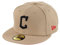 New Era Cleveland Guardians MLB Camel Red Undervisor Cooperstown 59Fifty Basecap - 7 1/2-60cm (XL)