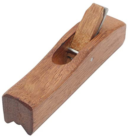 VOSAREA Strumenti per la Lavorazione del Legno Utensile Manuale per pialla in Legno pialla elettrica a Mano pialla Filo Spessore pialla in Legno di smusso di Legno Mogano attrezzo