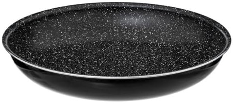 H confort xl poele 30 alu presse amovible, noir