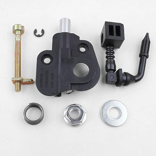 Luxuypon Kit pompa olio per motosega MCCULLOCH MAC 335 338 Poulan 530 07 12-59, 530037820