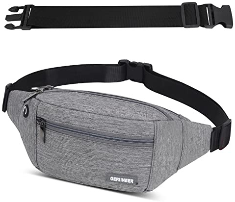 wasserdichte Bauchtasche Damen und Herren für Outdoor Aktivitäten