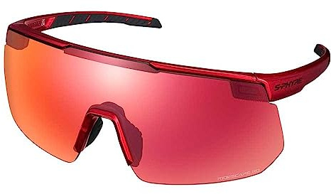 SHIMANO Unisex-Adult Eyeware SPHR2 Radsportbrille, Mehrfarbig, one Size