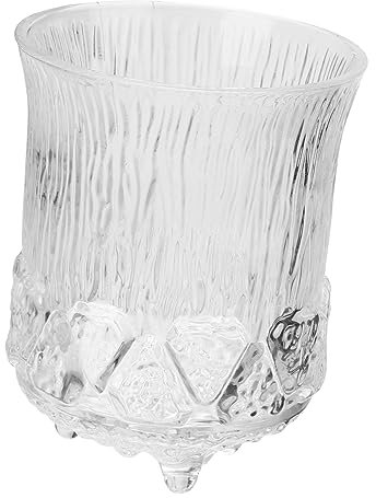 GLEAVI Weinglas Altmodisches Whiskey-Bar-Gläser -Trinkbecher Cocktailbecher -Gläser Trinkgläser Einzigartige Cocktailgläser Party-Requisite Brandy