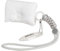 HPOD kompatibel mit AirPods Pro Case Cover, modische und Trendige Daunenjacke Kopfhörer Tasche mit tragbarem Seil Kompatibel für Airpods Pro und Airpods 3 Case Cover (weiß)