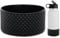 WK IEASON Protective Silicone Base Boot 12oz-24oz for Hydro Flask Wide Mouth/Standard Mouth, Anti-Slip Silicone Cover Bumper Compatible with Stanley Tumbler 40oz 30oz 20oz-2.83inch Bottom Diameter