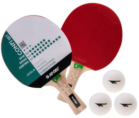 HI-TEC Confi Rackets 92800484503 Schläger für Erwachsene, Unisex, Mehrfarbig, Einheitsgröße