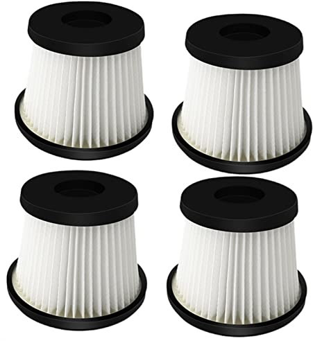 GERRIT 4 filtri for aspirapolvere for Scopa a Batteria Ariete 2767