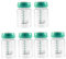 ifundom 6 Stk Flasche zur Aufbewahrung von Muttermilch Brustflasche Flaschen zum Sammeln von Muttermilch babynahrungszubereiter Futterspender Milchflasche Glas Konservierungsflasche