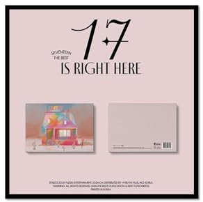 Dreamus SEVENTEEN 17 IS RIGHT HERE Best Album Deluxe Ver (via DHL Express), undefined