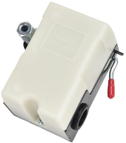 Druckschalter, Druckschalter für Luftkompressor | Druckschalter für Luftpumpe | Druckschalter für Luftpumpe | Manuelle Regler für Pumpendruckkontrolle, Ersatzpumpe, Schalter