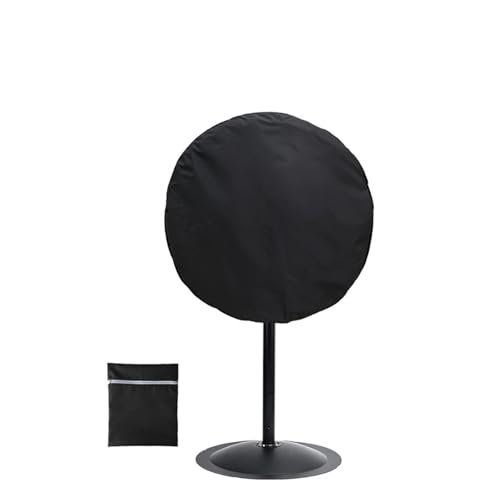 LVYUDS Cubierta de Ventilador para Exterior Impermeable a Prueba de Polvo Funda Protectora, para Ventiladores Montados en la Pared/de Pie Bolsa de Almacenamiento Fábrica Cámping(30inches)