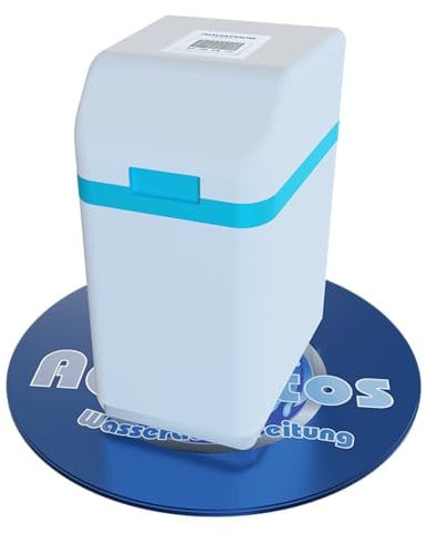 AQUAPHOR S550 Wasserenthärtungsanlage | Entkalkung für Zuhause | Weichwasser für Dusche, Küche & Co.