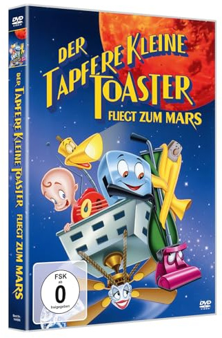 Zeichentrickfilm: Der tapfere kleine Toaster fliegt zum Mars
