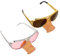 Cabilock Cartoon-es-brille 2er-pack für Halloween-party Es Cosplay Party-brille