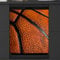 Mexpekil Cubierta magnética para lavavajillas con textura retro de baloncesto de 23 x 26 pulgadas, calcomanía magnética decorativa impermeable para lavavajillas para electrodomésticos de cocina