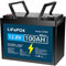 REACELL 100Ah 12.8V LiFePO4 Battery with 100A BMS, 1280Wh Output Power, Up to 15000+ Deep Cycles Rechargeable Lithium Battery 14Lbs, for Solar,RV,Trolling Motor,Fish Finder,Power Wheels,Alarm System