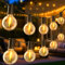 FIFlying Guirlande Guinguette Exterieur 48.15M/158FT, G40 70+2 LED Guirlande Lumineuse Extérieur, 2700K Blanc Chaud Guirlande Exterieur Imperméable, Convient Pour Les Festivals, FêTes, Terrasses