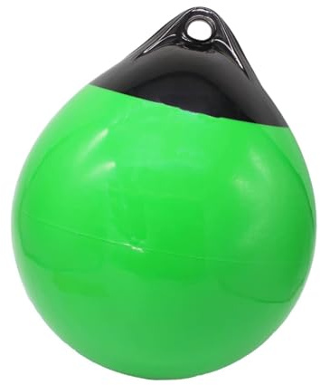 Folpus Boya de Anclaje para embarcaciones, diseño Flotante, PVC, 11,8 x