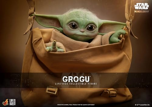 Hot Toys Star Wars: The Mandalorian Grogu (The Child) lebensgroße Sammelfigur