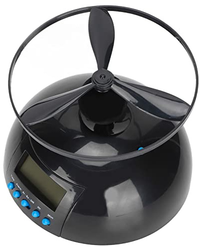 Ejoyous Fliegender Wecker, Elektronisches Hubschrauberspielzeug mit Hintergrundbeleuchtung, Lustiger Interaktiver Weckstil für und Erwachsene, Ideal für Schlafzimmer, Klassenzimmer, Heimbüro