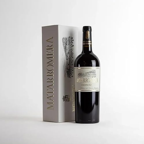 Matarromera Esencia Vino Tinto D.O. Ribera del Duero Estuche Regalo | Ensamblaje de nuestras mejores cosechas · 97 pts Guía Gourmets · Aromas a frutos rojos, especias y tabaco de pipa