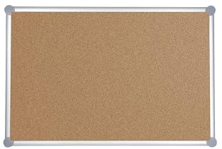 MAUL | Pinnwand | Kork-Oberfläche | BxH 900 x 600 mm
