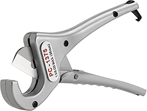 RIDGID 23493 Tagliatubi a singolo scatto per tubi di plastica modello PC-1375 ML, tagliatubi da 3 mm 35 mm