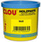 Clou Holzpaste zum Reparieren und Auskitten von Holzschäden weiß, 150 g: gebrauchsfertige Paste geeignet für den gesamten Innenbereich