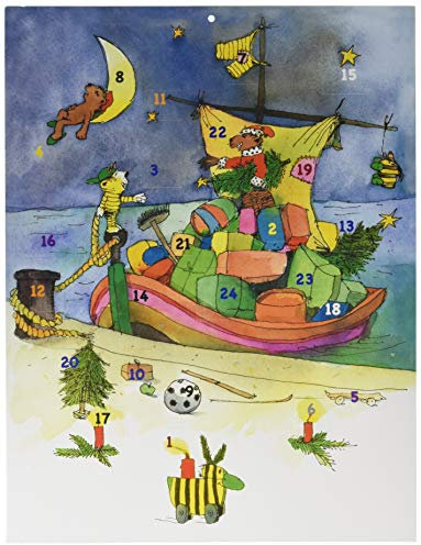 Janoschs Adventskalender Weihnachtsschiff