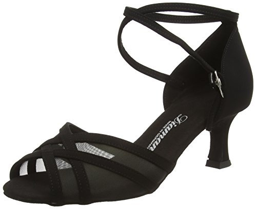 Diamant Damen Tanzschuhe 035-077-040 - Größe: UK 7,5