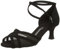 Diamant Damen Latein Tanzschuhe, Schwarz (Black), 41 EU