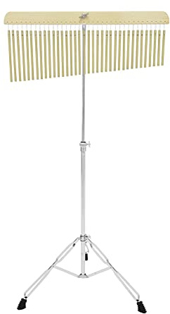 DIMAVERY DH-36 Chimes, 36 Stäbe | Chimes-Set mit Stativ