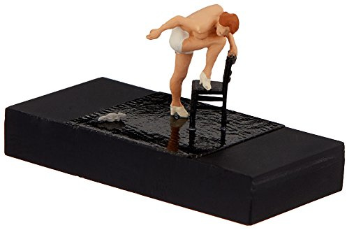 Preiser 1/87 th – pr29097 – Modelleisenbahnen – Damen mit Angst Einer Maus