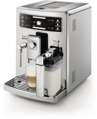 Philips Saeco Xelsis Digital ID / HD8946/01 Machine à café Inox brillant (Import Allemagne)