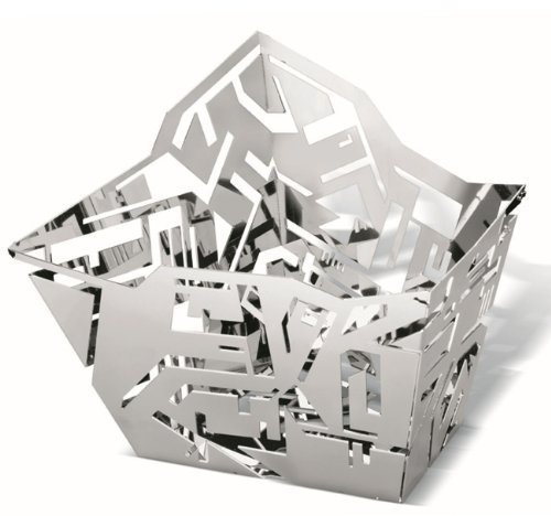 Alessi KR02 Hellraiser Portaagrumi, in Acciaio Inossidabile 18/10 Lucido