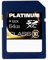 PLATINUM 64 GB Class 10 SDXC Speicherkarte 177119
