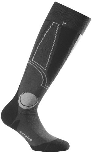 Rohner Socken Herren Socke Snow Sport Carving l/r, anthrazit, 42-44, 72_0083_ anthrazit