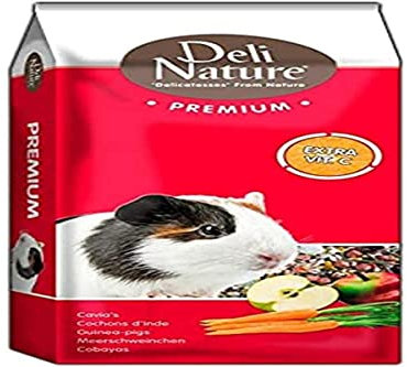 DELINATURE Mixtura Premium para Cobayas, 3 kg, Pequeños Mamíferos
