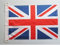 AZ FLAG - Drapeau Royaume-Uni - 45x30 cm - Pavillon Nautique Anglais - Uk - Grande Bretagne Spécial Bateau Et Extérieur En Maille Bloquée Avec Anneaux Plastiques Intégrés - 30g