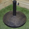 10kg Rattan Effect Parasol Base