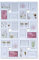 levandeo XXL Bilderrahmen Weiß für 24 Fotos 10x15 cm - trendige Fotogalerie Fotocollage Fotorahmen Galerie Collage