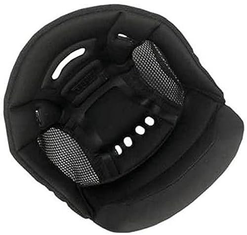 AGV Unisex-Adult Crown PAD K3 SV (L) Motorrad Helm, Schwarz, L